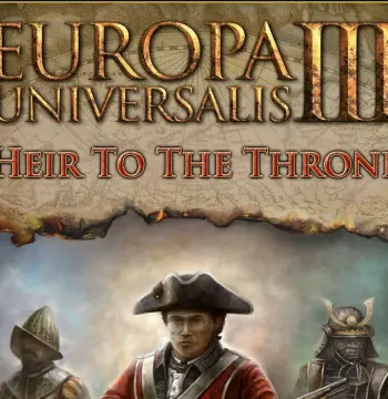 Europa Universalis III - Heir to the Throne Expansion Steam CD Key