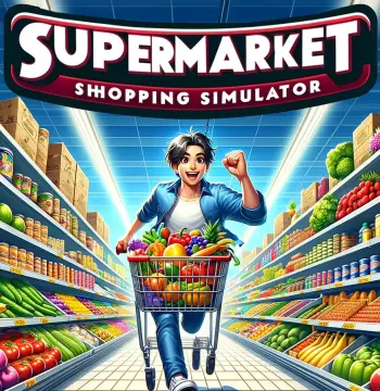 Supermarket Shopping Simulator PS5 Account