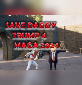 Save Daddy Trump 4: Maga 2024 PC Steam CD Key