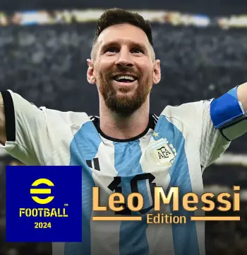 eFootball 2024: Leo Messi Edition Xbox One / Xbox Series X|S Account
