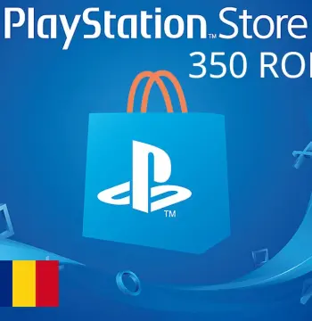 PlayStation Network Card 350 RON RO