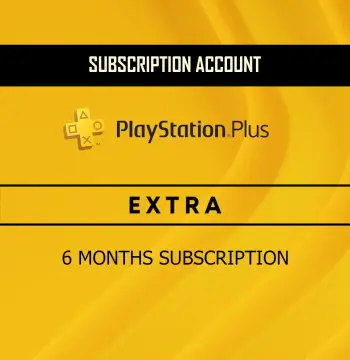 PlayStation Plus Extra 6 Months Subscription ACCOUNT