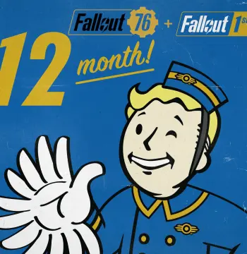 Fallout 76 + Fallout 1st 12 Months Subscription PC Windows 10/11 Account