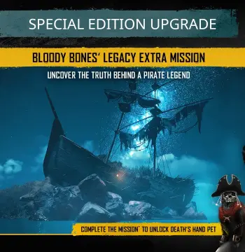 Skull & Bones - Special Edition Upgrade DLC EU (without DE) PS5 CD Key