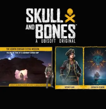 Skull & Bones - Limited Edition Upgrade + Pre-Order Bonus DLC EU (without DE) PS5 CD Key