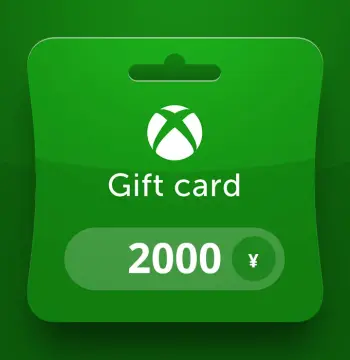 XBOX Live JPY 2000 Prepaid Card JP