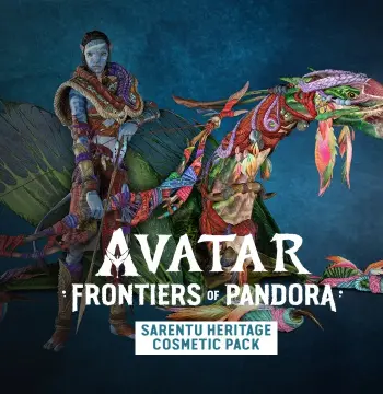 Avatar: Frontiers of Pandora - Sarentu Heritage Cosmetic Pack DLC EU (without DE) PS5 CD Key