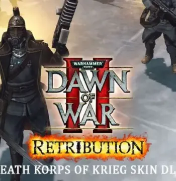 Warhammer 40,000: Dawn of War II: Retribution - Death Korps of Krieg Skin Pack DLC PC Steam CD Key