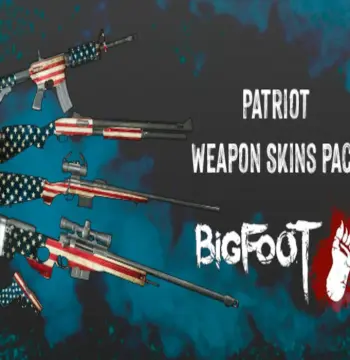 BIGFOOT - WEAPON SKINS "Patriot" DLC PC Steam CD Key