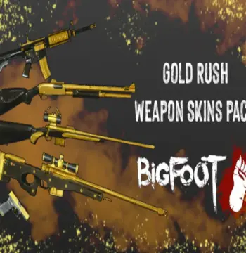 BIGFOOT - WEAPON SKINS "Gold Rush" DLC PC Steam CD Key