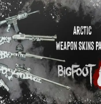 BIGFOOT - WEAPON SKINS "ARCTIC" DLC PC Steam CD Key