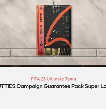 FIFA 23 - FUTTIES Campaign Guarantee Pack Super Loan DLC XBOX One / Xbox Series X|S CD Key