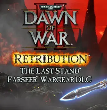 Warhammer 40,000: Dawn of War II: Retribution - Farseer Wargear DLC PC Steam CD Key