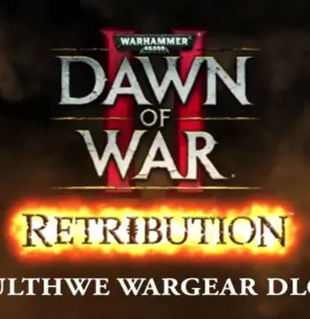 Warhammer 40,000: Dawn of War II: Retribution - Ulthwe Wargear DLC PC Steam CD Key