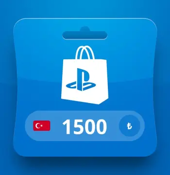 PlayStation Network TRY 1500 Card TR