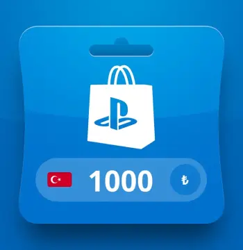 PlayStation Network TRY 1000 Card TR