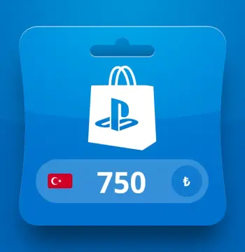 PlayStation Network TRY 750 Card TR