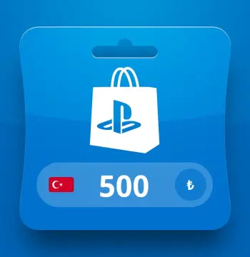 PlayStation Network TRY 500 Card TR