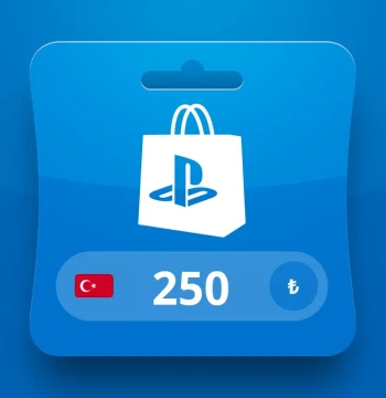 PlayStation Network TRY 250 Card TR