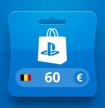 PlayStation Network EUR 60 Gift Card BE