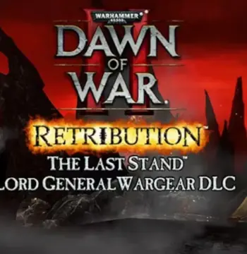 Warhammer 40,000: Dawn of War II: Retribution - Lord General Wargear DLC PC Steam CD Key
