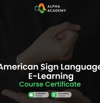 American Sign Language Certificate Alpha Academy Code