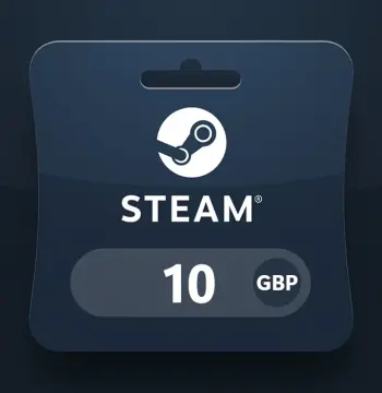 Steam Wallet GBP 10 Gift Card UK