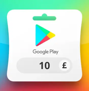 Google Play GBP 10 Gift Card UK