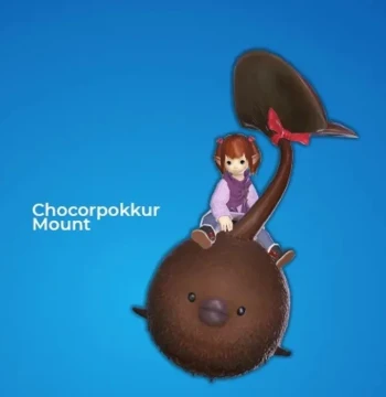 Final Fantasy XIV - Exclusive Chocorpokkur Whistle (Mount) DLC Xbox / PlayStation / PC Mog Station CD Key