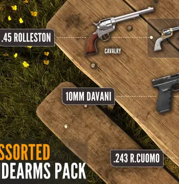 theHunter: Call of the Wild - Assorted Sidearms Pack DLC PC Steam CD Key