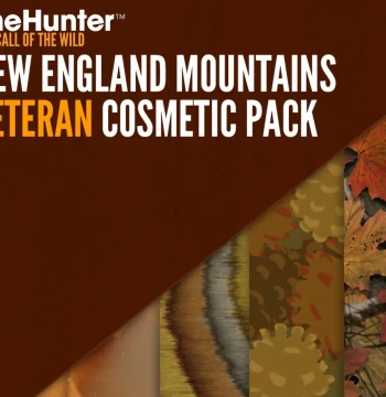 theHunter: Call of the Wild - New England Mountains - Veteran Cosmetic Pack DLC PC Steam CD Key