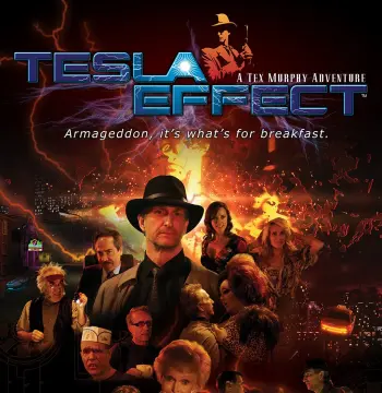 Tesla Effect: A Tex Murphy Adventure PC Steam Account