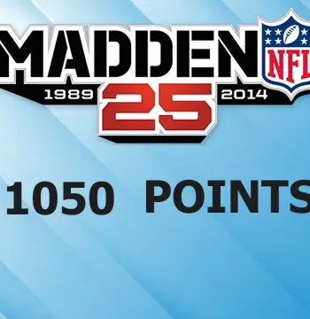EA SPORTS Madden NFL 25 - 1050 Points XBOX One / Xbox Series X|S CD Key