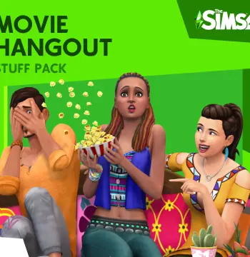 The Sims 4 - Movie Hangout Stuff DLC XBOX One / Xbox Series X|S CD Key