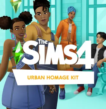 The Sims 4 - Urban Homage Kit DLC PC EA App CD Key