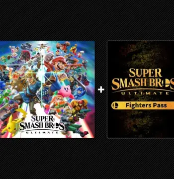 Super Smash Bros. Ultimate + Fighters Pass DLC NA Nintendo Switch CD Key