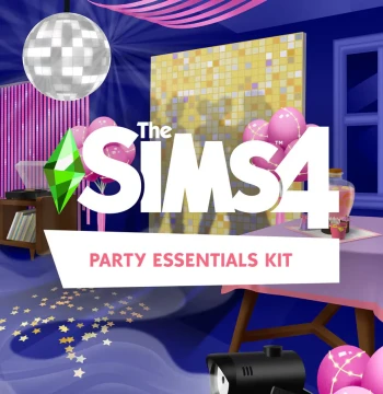 The Sims 4 - Party Essentials Kit DLC PC EA App CD Key