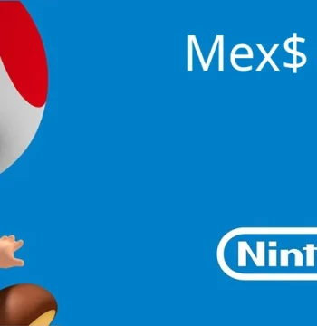 Nintendo eShop Prepaid Card MXN 100 MX Key