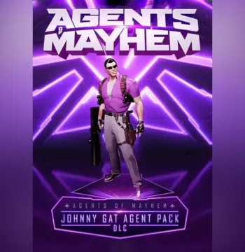 Agents of Mayhem - Johnny Gat Agent Pack DLC EU PC Steam CD Key