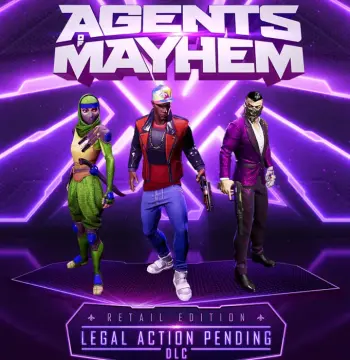 Agents of Mayhem - Legal Action Pending DLC EU PC Steam CD Key