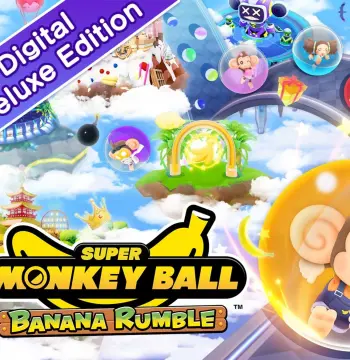 Super Monkey Ball Banana Rumble Digital Deluxe Edition US Nintendo Switch CD Key