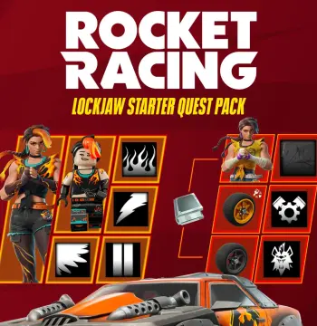 Fortnite - Lockjaw Starter Quest Pack DLC ZA XBOX One / Xbox Series X|S CD Key