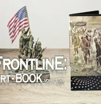 Frontline: Art Book vol.I USA DLC PC Steam CD Key