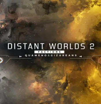 Distant Worlds 2: Factions - Quameno and Gizureans DLC PC Steam CD Key