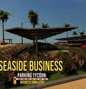 Parking Tycoon: Business Simulator - SEASIDE BUSINESS DLC PC Steam CD Key