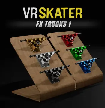 VR SKATER - FX Trucks Pack 1 DLC EU (without DE) PS5 CD Key