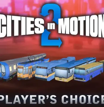 Cities in Motion 2 - Players Choice Vehicle Pack DLC EU PC Steam CD Key