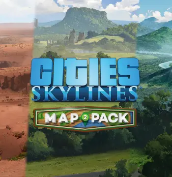 Cities: Skylines - Content Creator Pack: Map Pack 2 DLC EU PC Steam CD Key