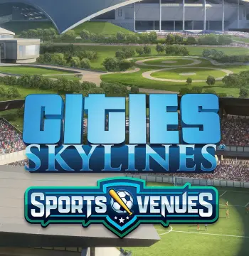 Cities: Skylines - Content Creator Pack: Sports Venues DLC EU PC Steam CD Key