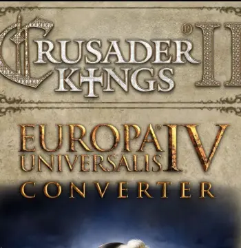 Crusader Kings II - Europa Universalis IV Converter DLC EU PC Steam CD Key